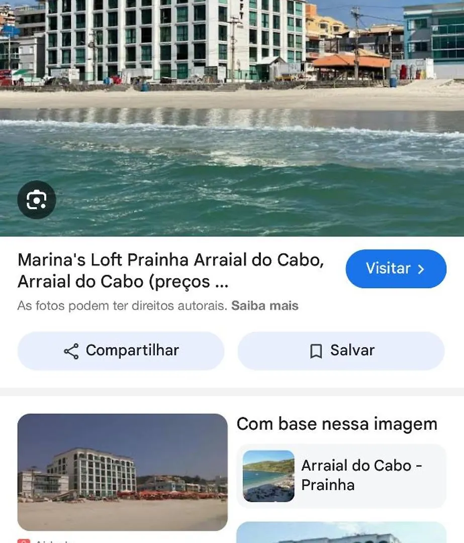 Arraial Do Cabo Loft Prainha Apartment 0*, Arraial do Cabo